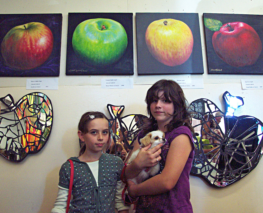 Young Apple and Art enthusiasts, Applefest 2008