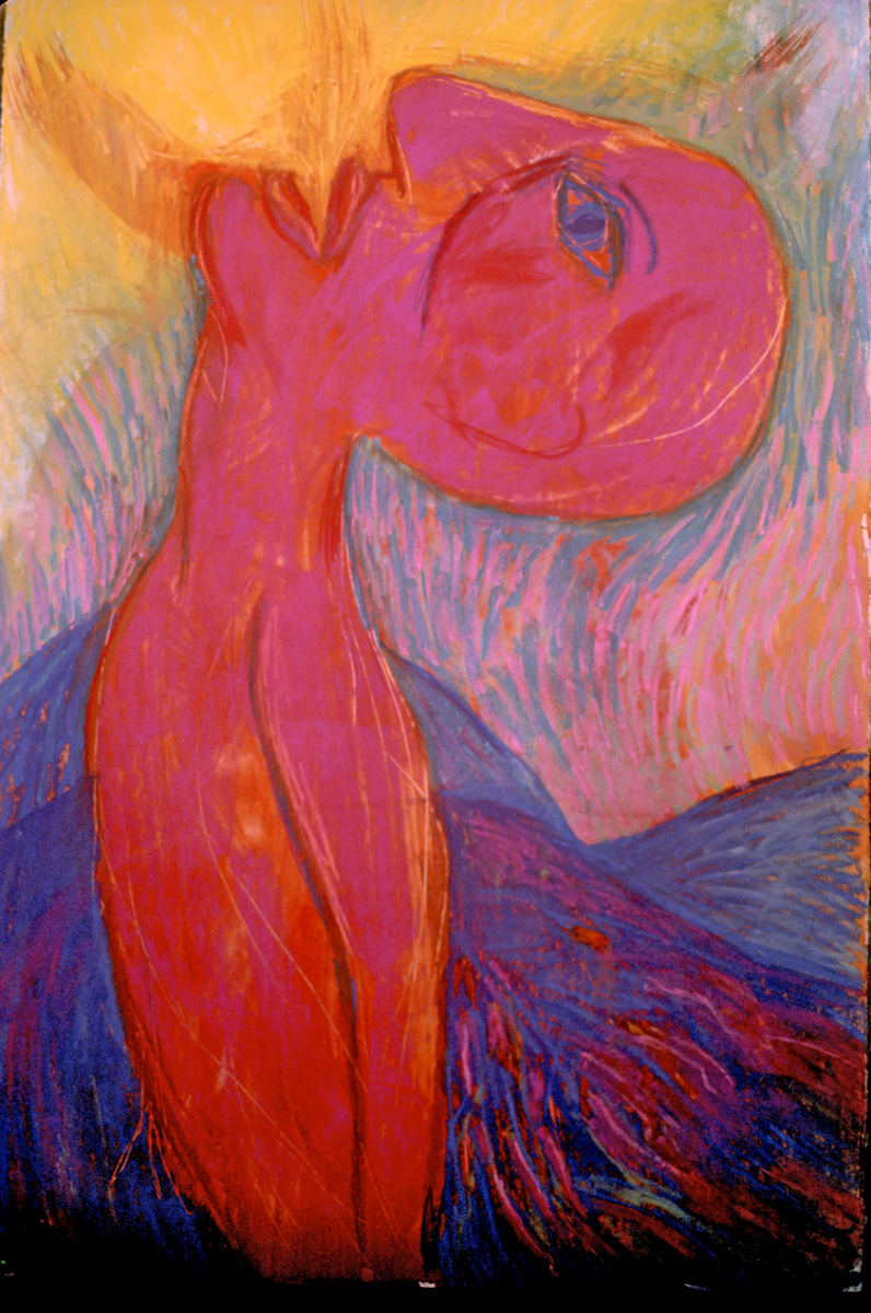 Ascending, 30” x 40”, 1978